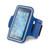 Brazalete Merchandising para Smartphone con Cierre Ajustable Color Azul Royal