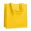 Bolsa de la compra Termosellada de Non Woven Promocional Color Amarillo