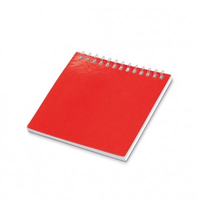 Cuaderno para Colorear para Merchandising Color Rojo