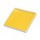 Cuaderno para Colorear para Regalo de Empresa Color Amarillo