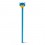 Lápiz con Muñeco de Goma para Regalo de Empresa Color Azul Claro