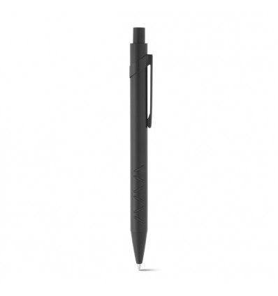 Bolígrafo Metálico con Cuerpo Negro Promocional Color Negro
