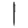 Bolígrafo Metálico con Cuerpo Negro Promocional Color Negro