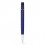 Bolígrafo para Publicidad de Plástico Promocional con Clip de Metal Color Azul