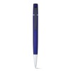 Bolígrafo para Publicidad de Plástico Promocional con Clip de Metal Color Azul