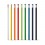 12 Lápices con Madera de Color para Regalo de Empresa