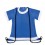 Mochila Saco en Forma de Camiseta color Azul Royal para Deporte