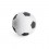 Antiestrés en forma de pelota de fútbol Personalizado color Blanco y Negro