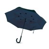 Paraguas Reversible de Doble Capa Personalizado color Azul