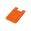Porta Tarjetas Promocional para Smartphone color Naranja