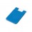 Porta Tarjetas con Logo para Smartphone color Azul Claro