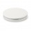 Espejo Circular Doble con Cierre Magnético para Merchandising Color Blanco