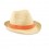 Sombrero de Paja con Cinta de Color Naranja Merchandising