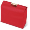 Bolsa en Poliéster para las Compras Barata Color Rojo