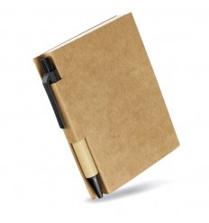 Libreta de Bolsillo Reciclada con Bolígrafo Publicidad