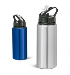 Botella de Aluminio para Deporte 670ml con Logo