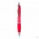 Bolígrafo de Plástico Automático con Tinta Azul Publicidad Color Rojo Transparente