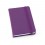 Bloc de Notas con Tapa de Polipiel para Publicidad Promocional Color Violeta