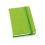 Bloc de Notas con Tapa de Polipiel con logo Personalizado Promocional Color Verde Claro