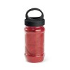 Botella con Gancho y Toalla Promocional Color Rojo