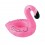 Portalatas inflable con forma de Flamingo Promocional Color Fucsia