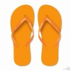 Chanclas de Playa para Regalo Promocional Color Naranja