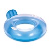 Flotador Hinchable de PVC con Asas Promocional Color Azul Transparente
