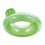 Flotador Hinchable de PVC con Asas Publicitario Color Verde Fluorescente