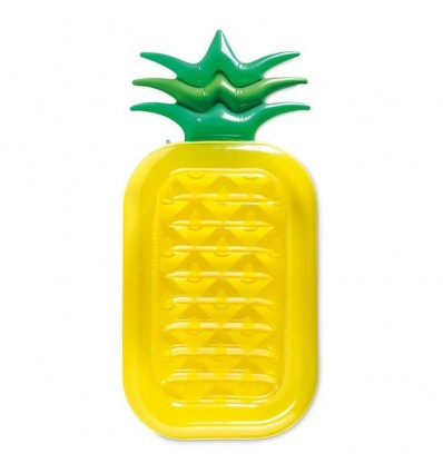 Colchoneta Hinchable en forma de Piña para Publicidad Color Amarillo