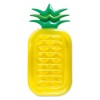 Colchoneta Hinchable en forma de Piña para Publicidad Color Amarillo