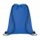 Bolsa Nevera con Cordones de Poliéster de Merchandising Color Azul Royal