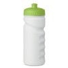 Botella de deporte de plástico opaco 500ml para publicidad Color Verde Lima
