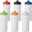 Botella de deporte de plástico opaco 500ml para empresas