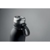 Botella anti goteo con correa de silicona para empresas