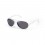 Gafas de sol para protección publicitarias personalizadas Color Blanco