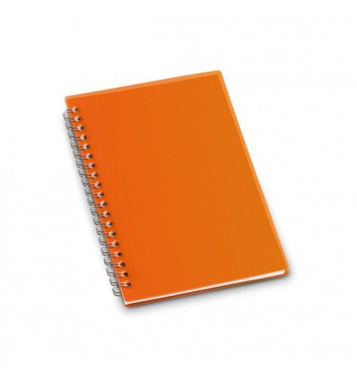 Bloc de Notas Holy para Merchadising Color Naranja