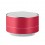 Altavoz Bluetooth de Aluminio Promocional Color Rojo