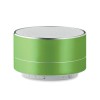 Altavoz Bluetooth de Aluminio para empresas Color Verde Lima