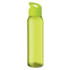 Botella de cristal con asa 470 ml publicitaria Color Verde Lima