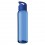 Botella de cristal con asa 470 ml para merchandising Color Azul Royal