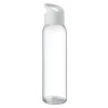 Botella de cristal con asa 470 ml para regalar Color Blanco
