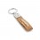 Llavero de Corcho y Metal con logo