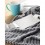 Manta de franela de rayas de hilo teñido para publicidad
