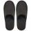 Zapatillas de Hotel Personalizadas de Publicidad Color Negro