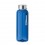Botella de tritán y tapa con cordón para merchandising Color Azul Royal