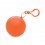Poncho de Lluvia en Bola de Plástico para publicidad Color Naranja