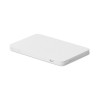 Powerbank ultra delgado inalámbrico personalizado Color Blanco