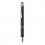 Bolígrafo ecológico con acabados plateados personalizado Color Negro
