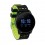 Reloj de actividad bluetooth con pulsera de silicona barato Color Verde lima