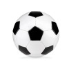 Pelota de fútbol pequeña con aguja para hinchado personalizada Color Blanco/Negro